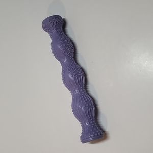 Soothe By Apana Full Body Massager Rolling Stick Muscle Massager Periwinkle